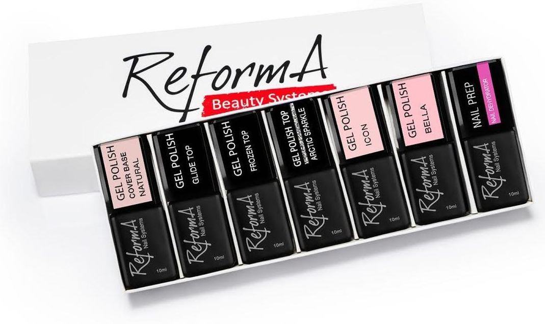 Jak skomponować samodzielnie zestaw startowy, początkowy do paznokci hybrydowych, żelowych.