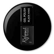 Lakier hybrydowy Lakier Hybrydowy - GP Black King, 10 ml