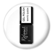 Lakier Hybrydowy - GP White Queen, 10 ml