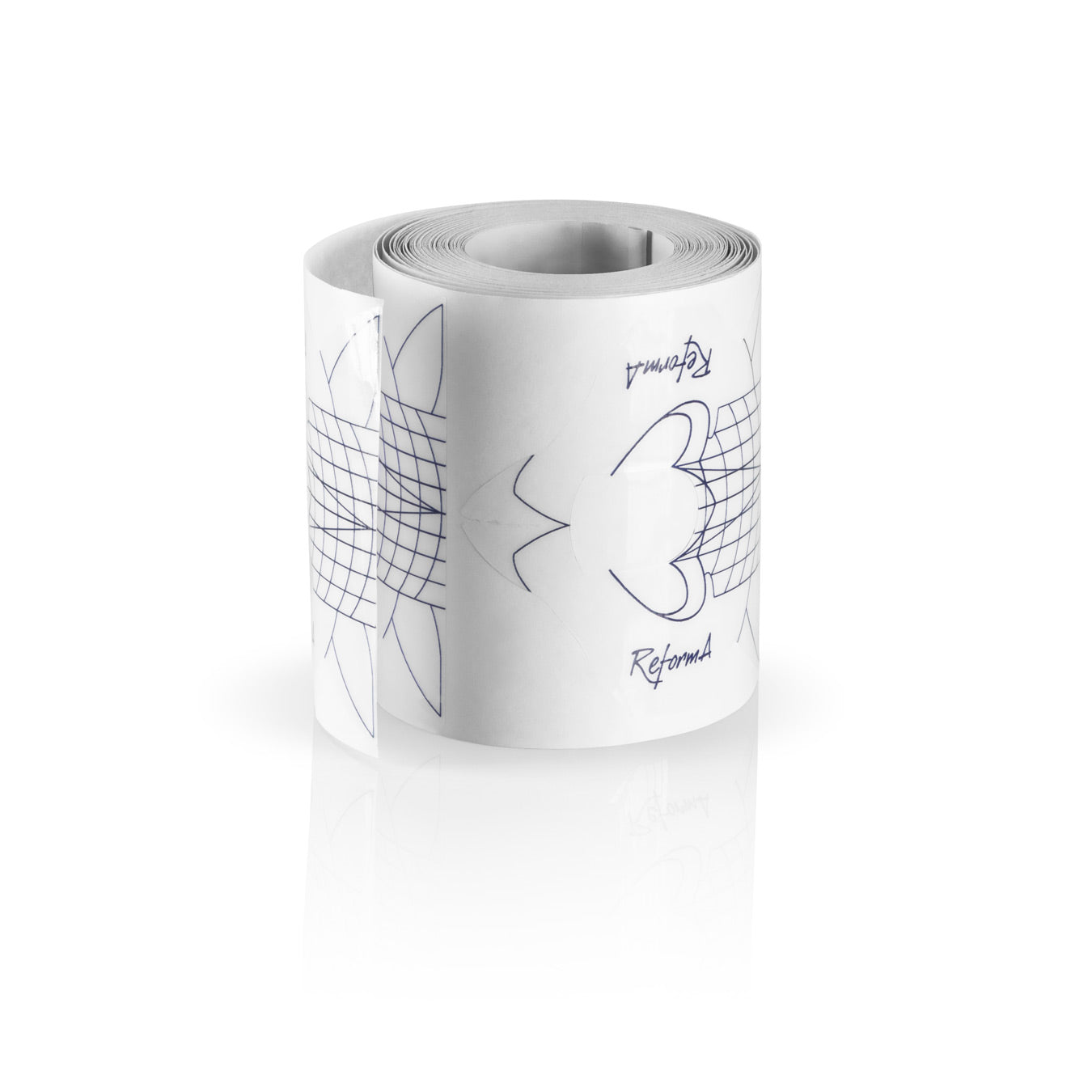 Szablony przezroczyste, 100 szt