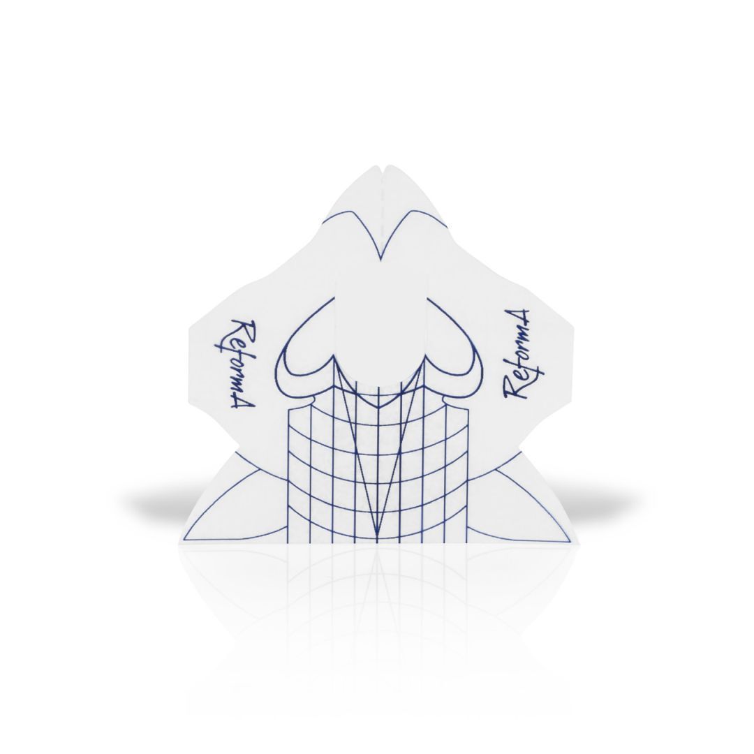 Szablony przezroczyste, 250 szt