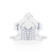 Szablony przezroczyste, 250 szt