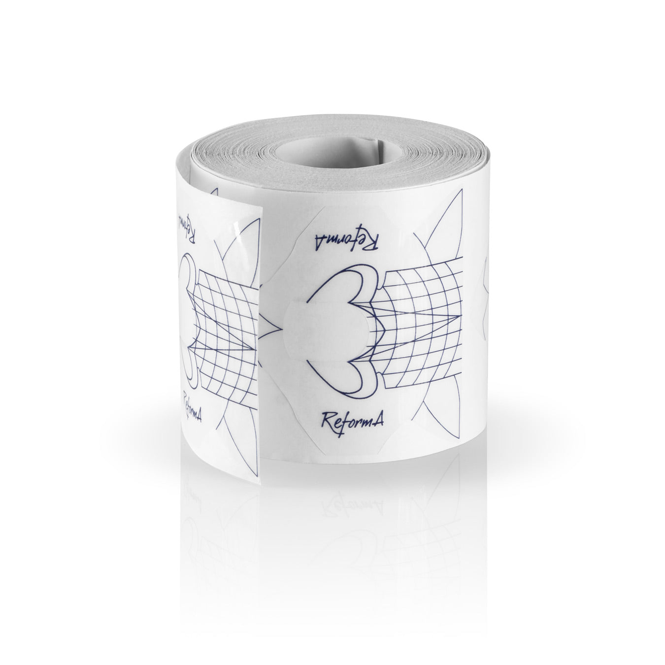 Szablony przezroczyste, 250 szt