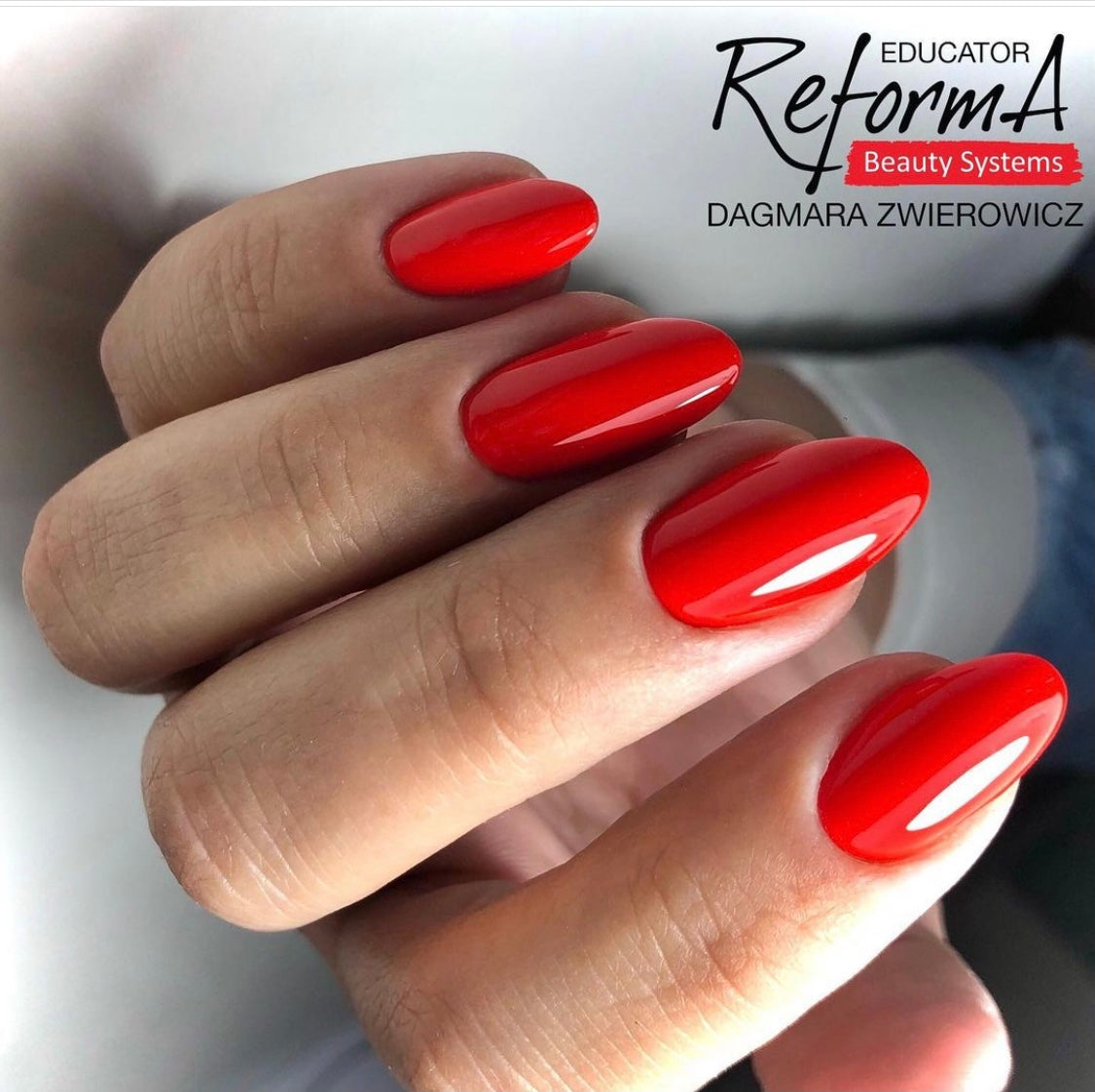 Lakier Hybrydowy - GP Red Lipstick, 10 ml