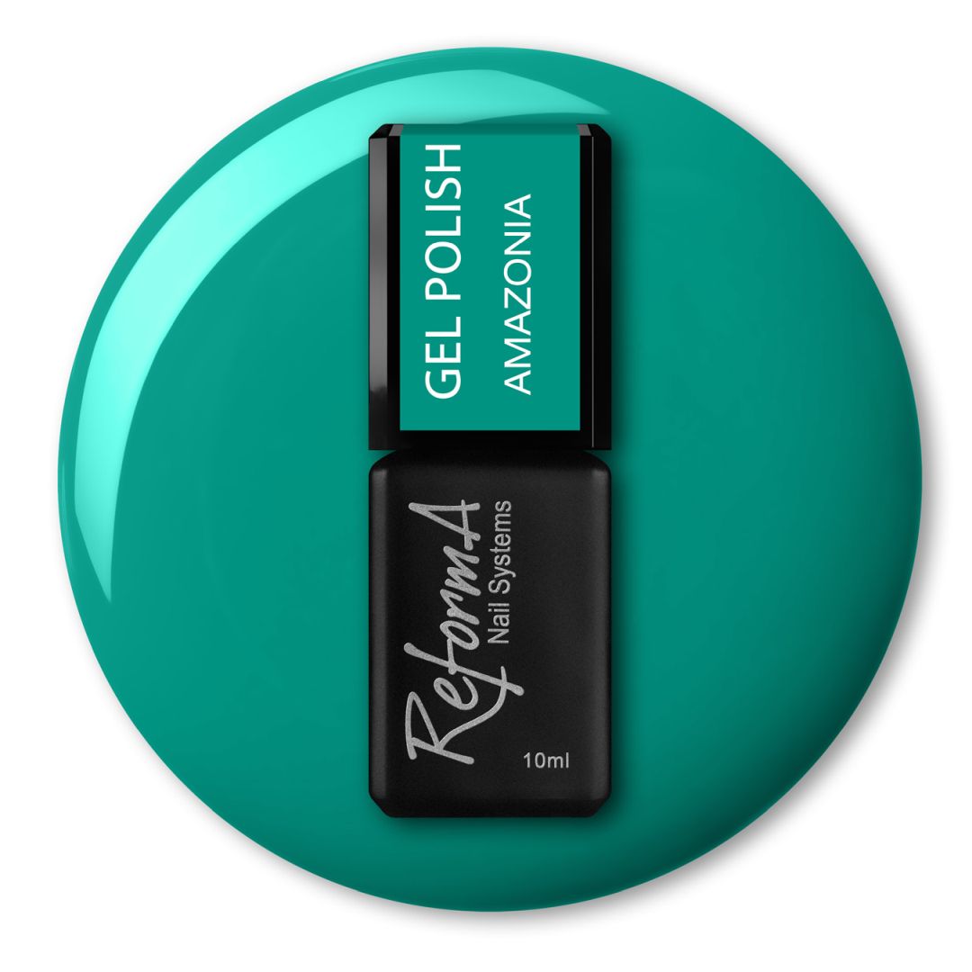 Lakier Hybrydowy - GP Amazonia, 10 ml