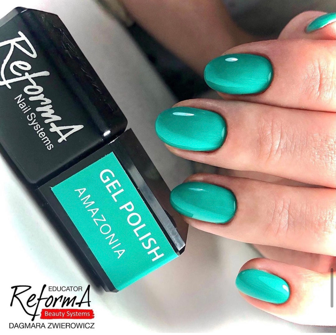 Lakier Hybrydowy - GP Amazonia, 10 ml