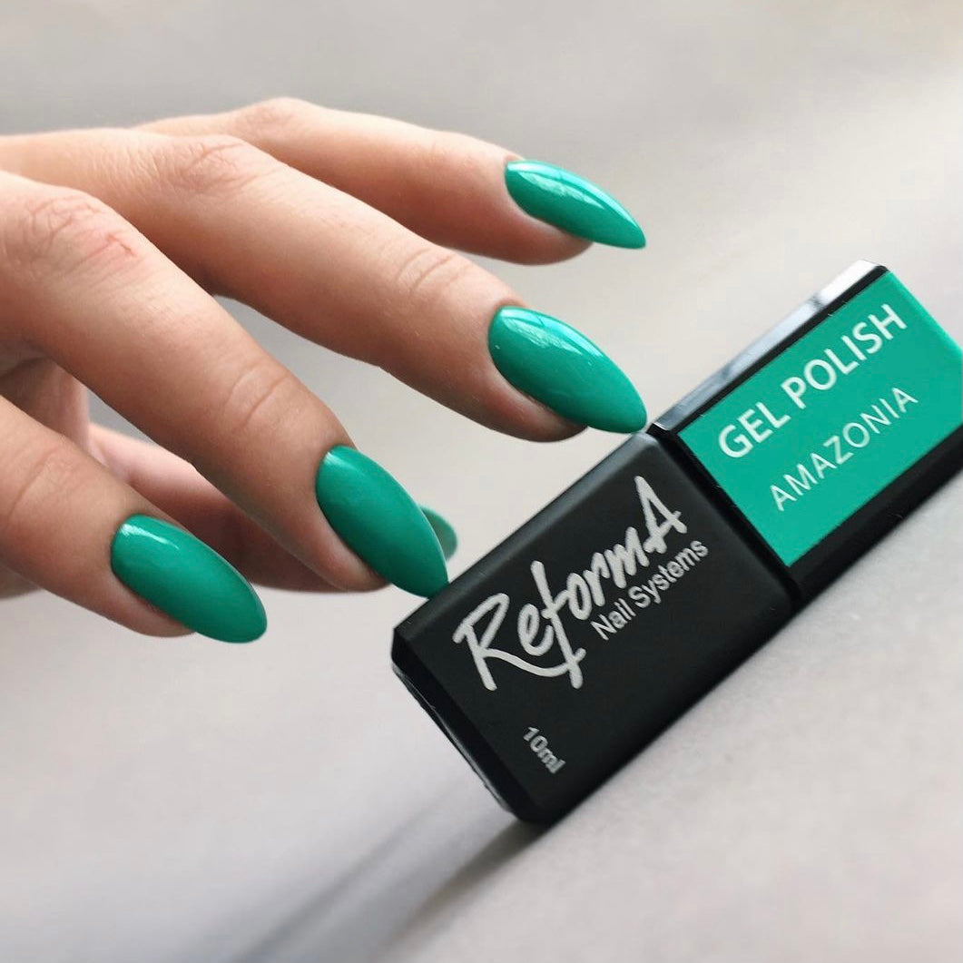 Lakier Hybrydowy - GP Amazonia, 10 ml