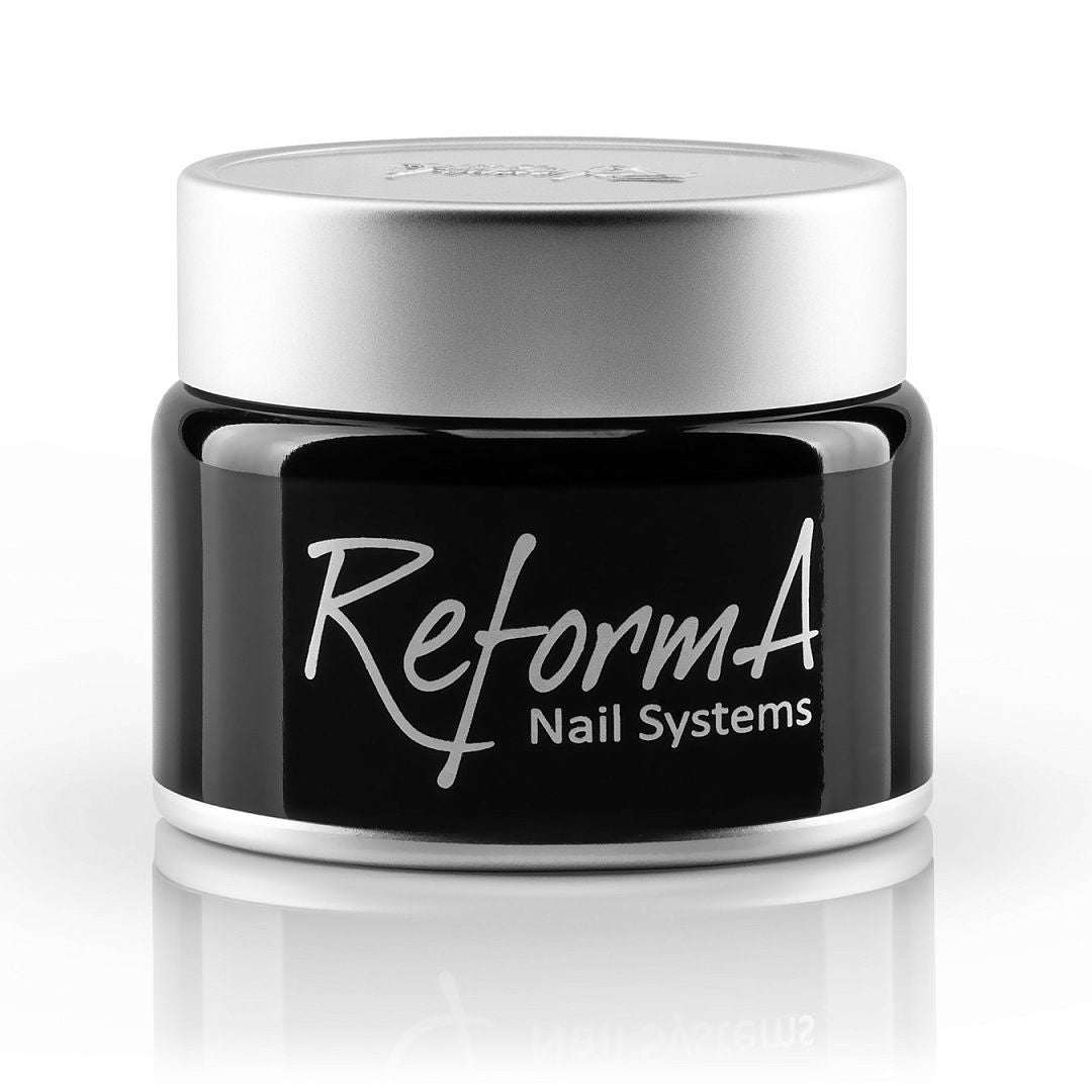 Brokatowa, błyszcząca, kauczukowa, budująca, delikatna, naturalna baza hybrydowa - Shimmer Silver, 50 g