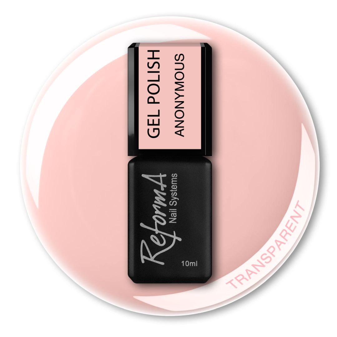 Lakier Hybrydowy - GP Anonymous, 10 ml