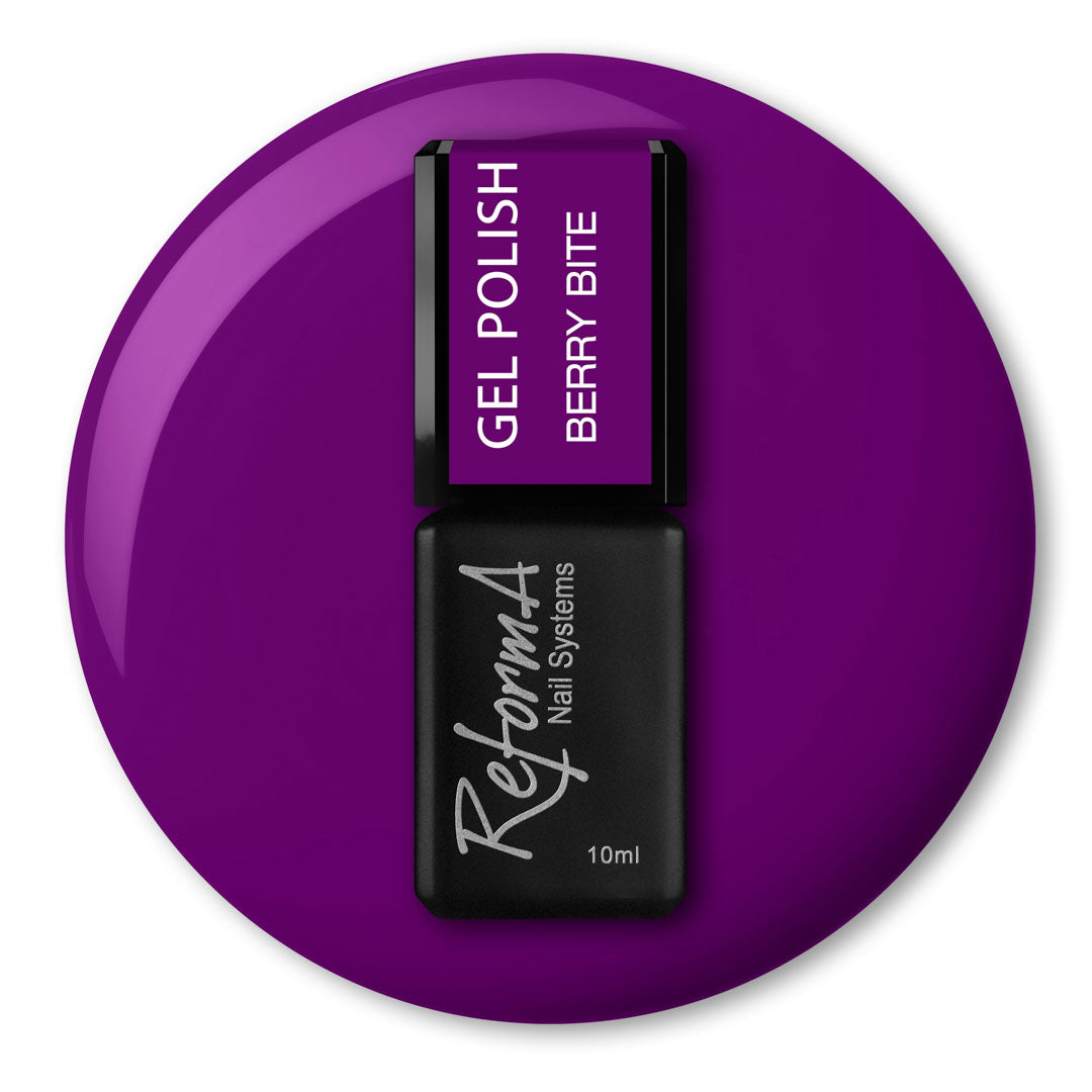 Lakier hybrydowy Lakier Hybrydowy - GP Berry Bite, 10 ml