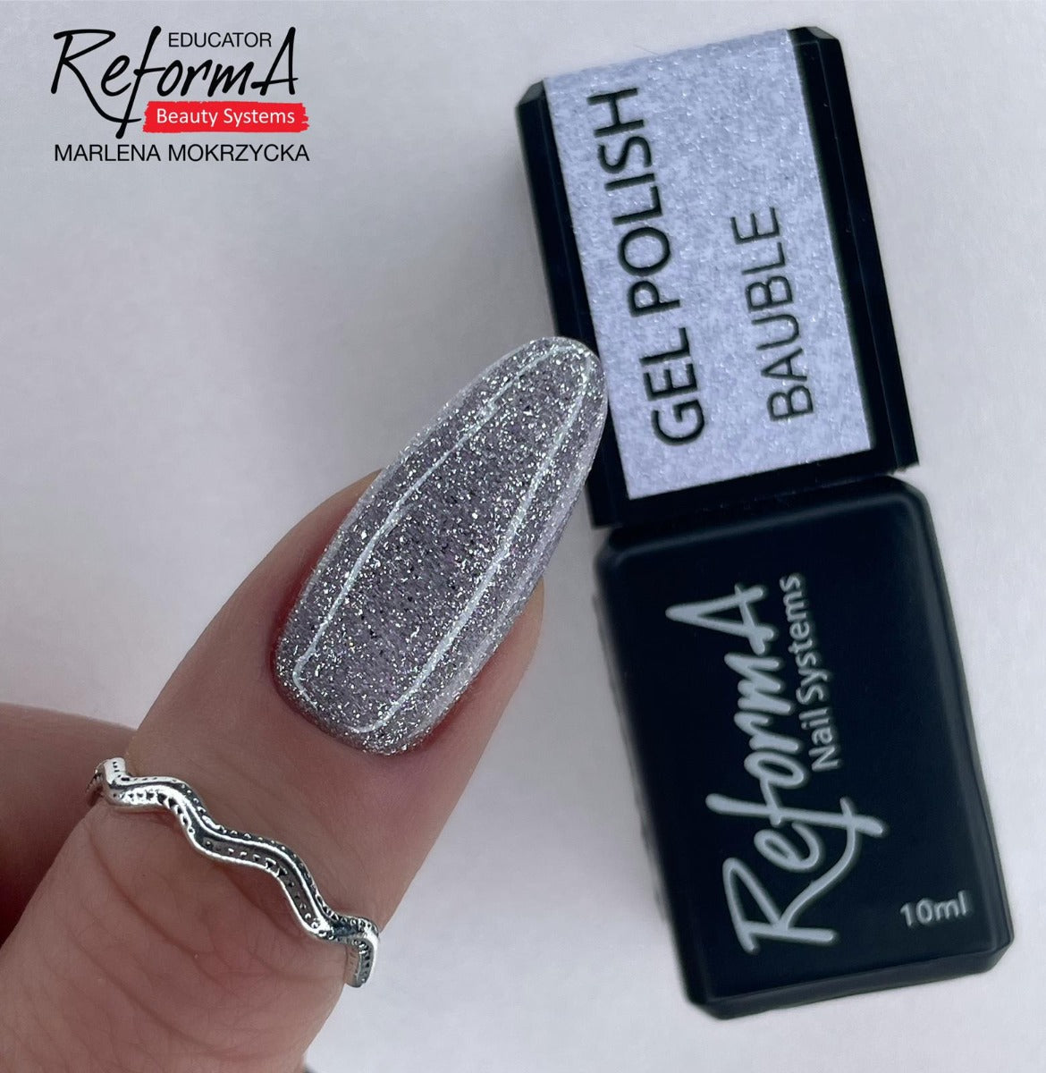 Lakier Hybrydowy - GP Bauble, 10 ml