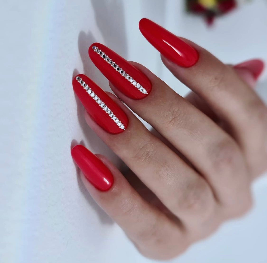 Lakier Hybrydowy - GP Red Lipstick, 10 ml