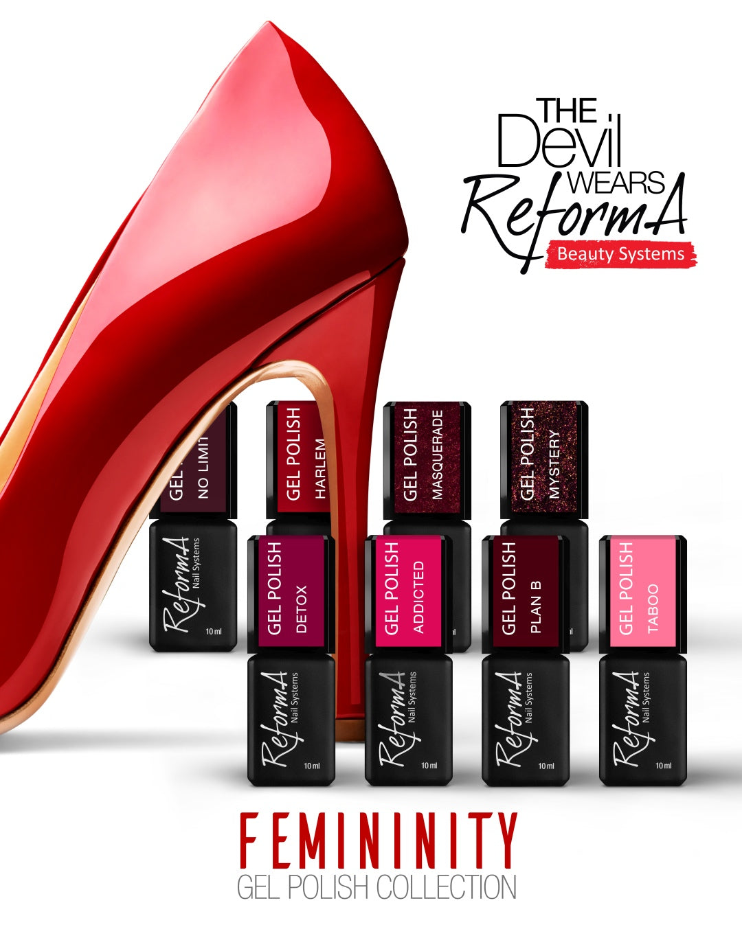 Lakier Hybrydowy - GP Addicted, 10 ml