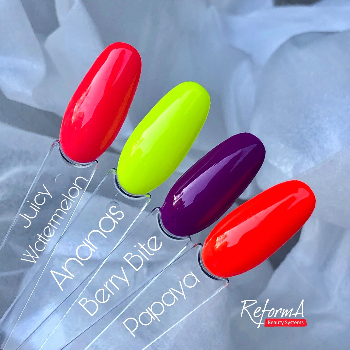 Lakier hybrydowy Lakier Hybrydowy - GP Berry Bite, 10 ml