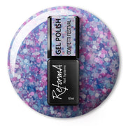 Lakier Hybrydowy - GP Confetti Festival, 10 ml