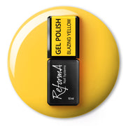 Lakier Hybrydowy - GP Blazing Yellow, 10 ml