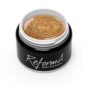 Painting Gel - Platinum, złoty, metaliczny żel do zdobień, 7 g