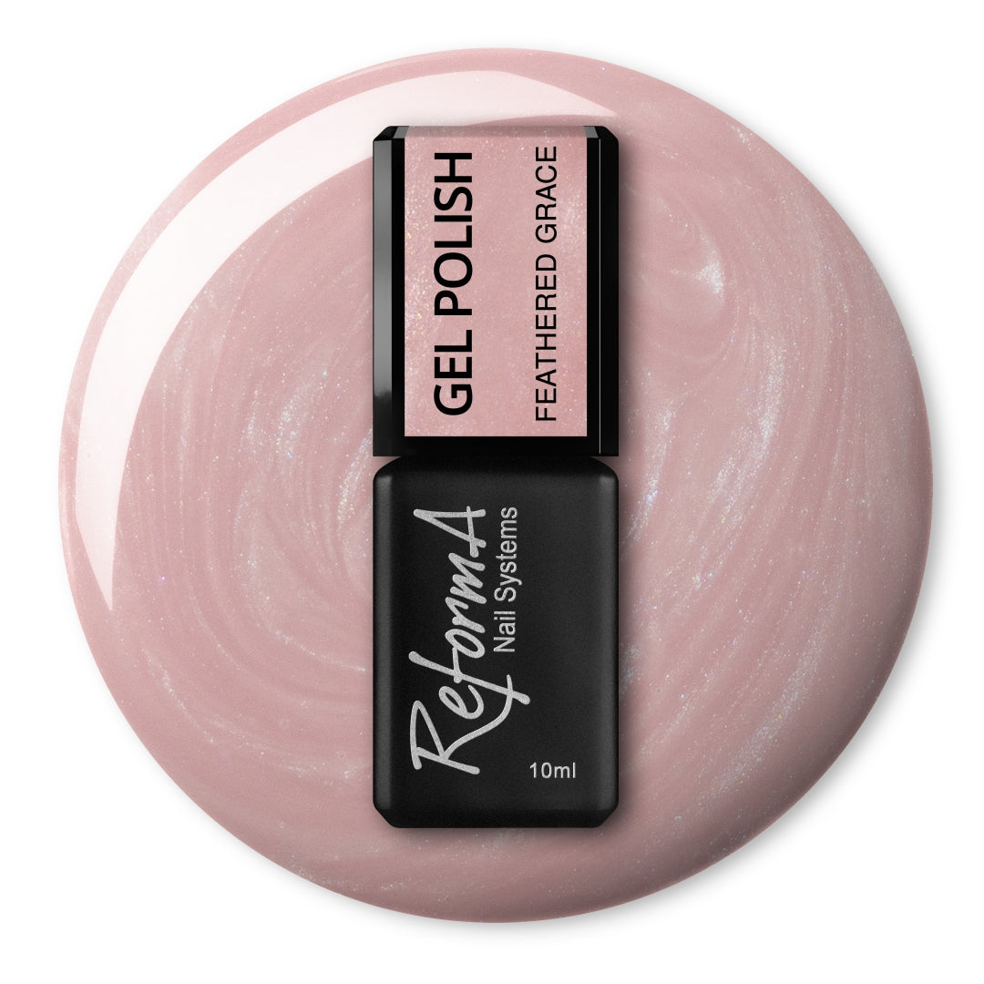 Lakier Hybrydowy - GP Feathered Grace, 10 ml