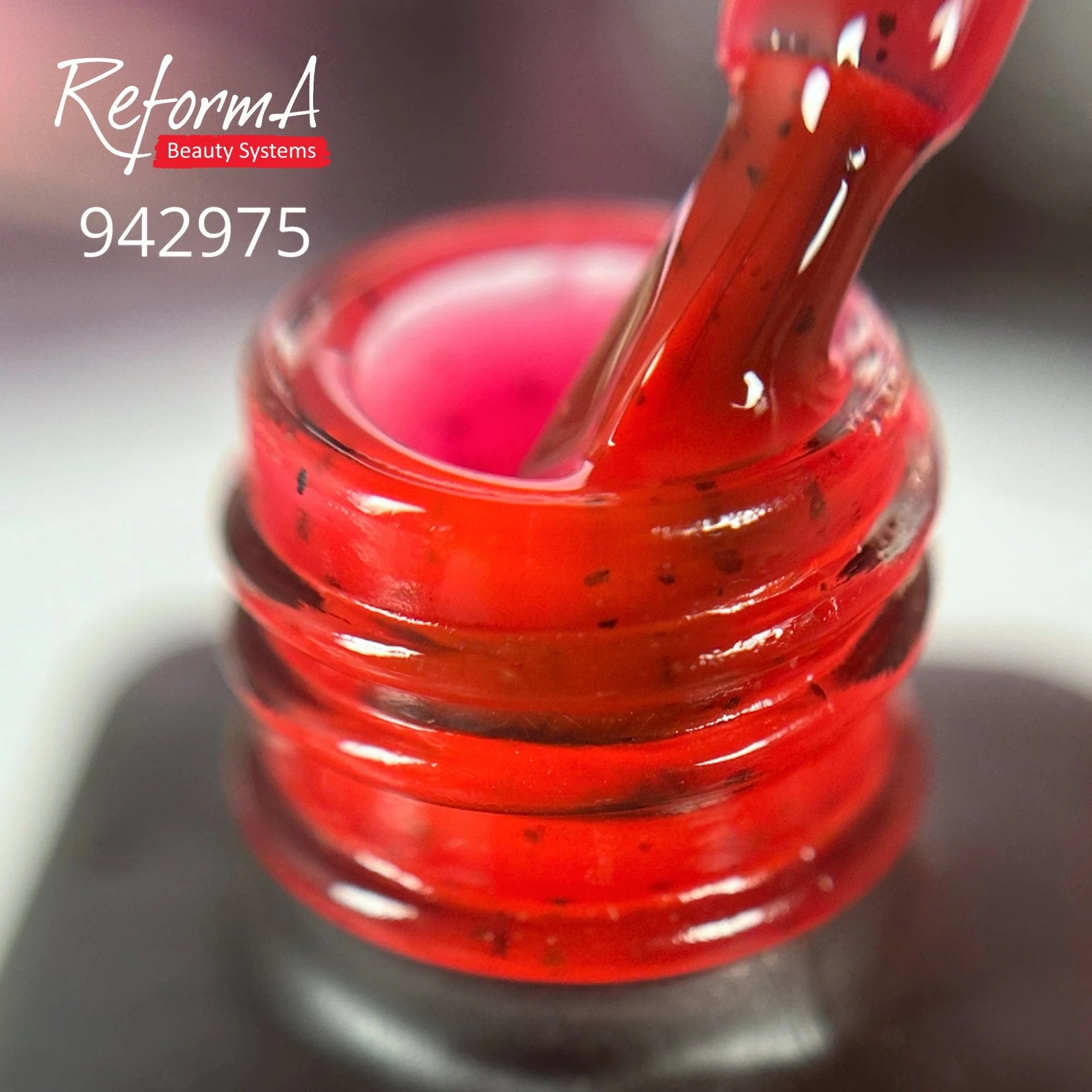 Lakier Hybrydowy - GP Red Jam, 10 ml