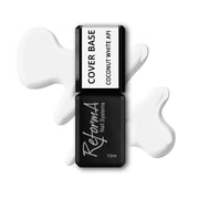 Kauczukowa, budująca, mleczna, kokosowa, kauczukowa baza hybrydowa - Coconut White API, 10 ml