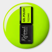 Neonowy, zółty-zielony lakier hybrydowy - GP Tizzano, 10 ml