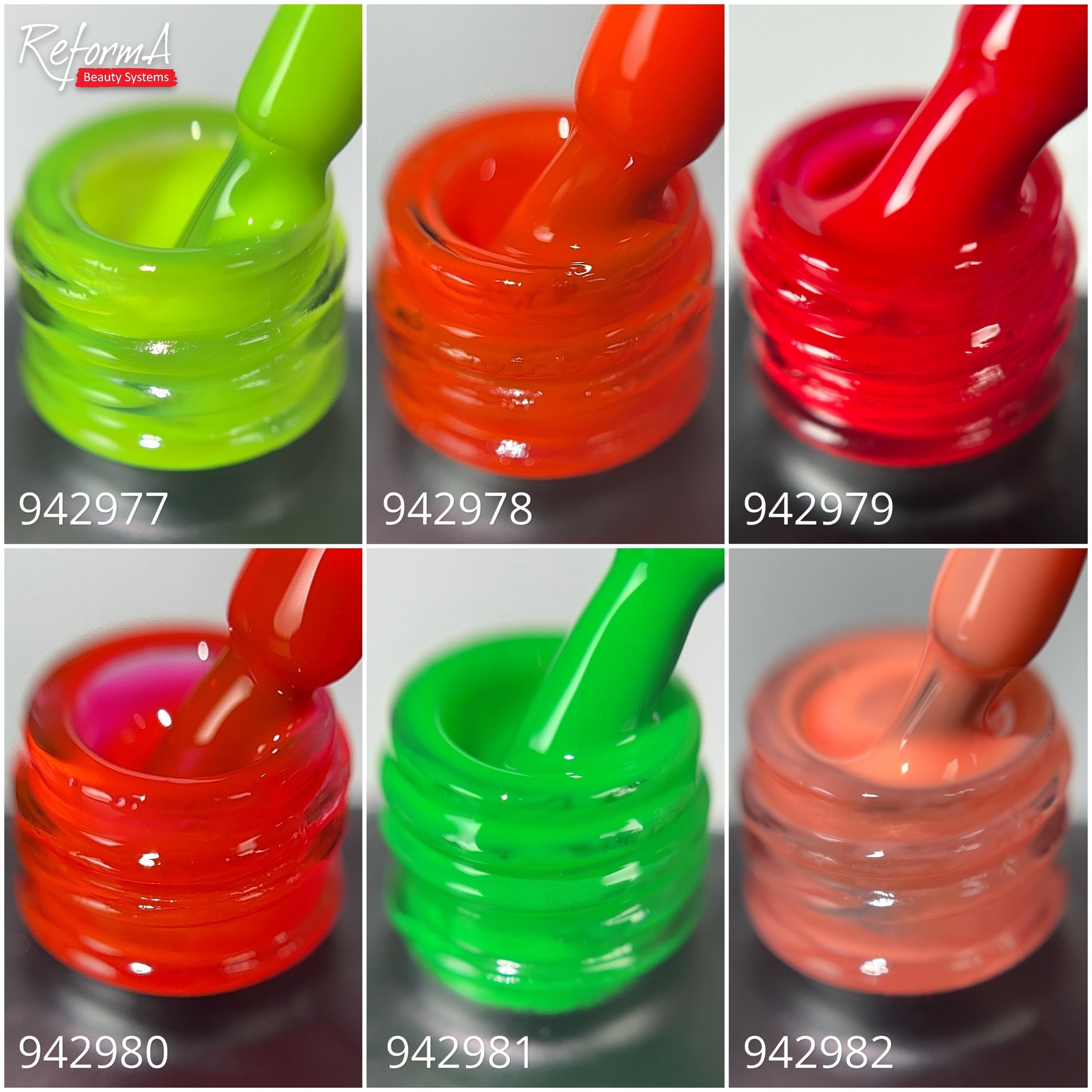 Czerwony lakier hybrydowy - GP Baia Rossa, 10 ml