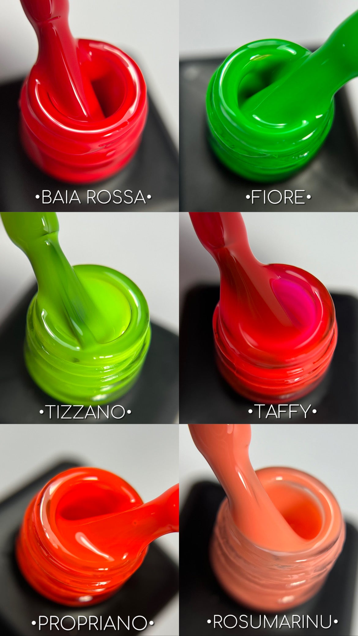 Czerwony lakier hybrydowy - GP Baia Rossa, 10 ml