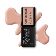 Kauczukowa, budująca, naturalna, cielista, beżowa baza hybrydowa - Fuzzy API, 10 ml