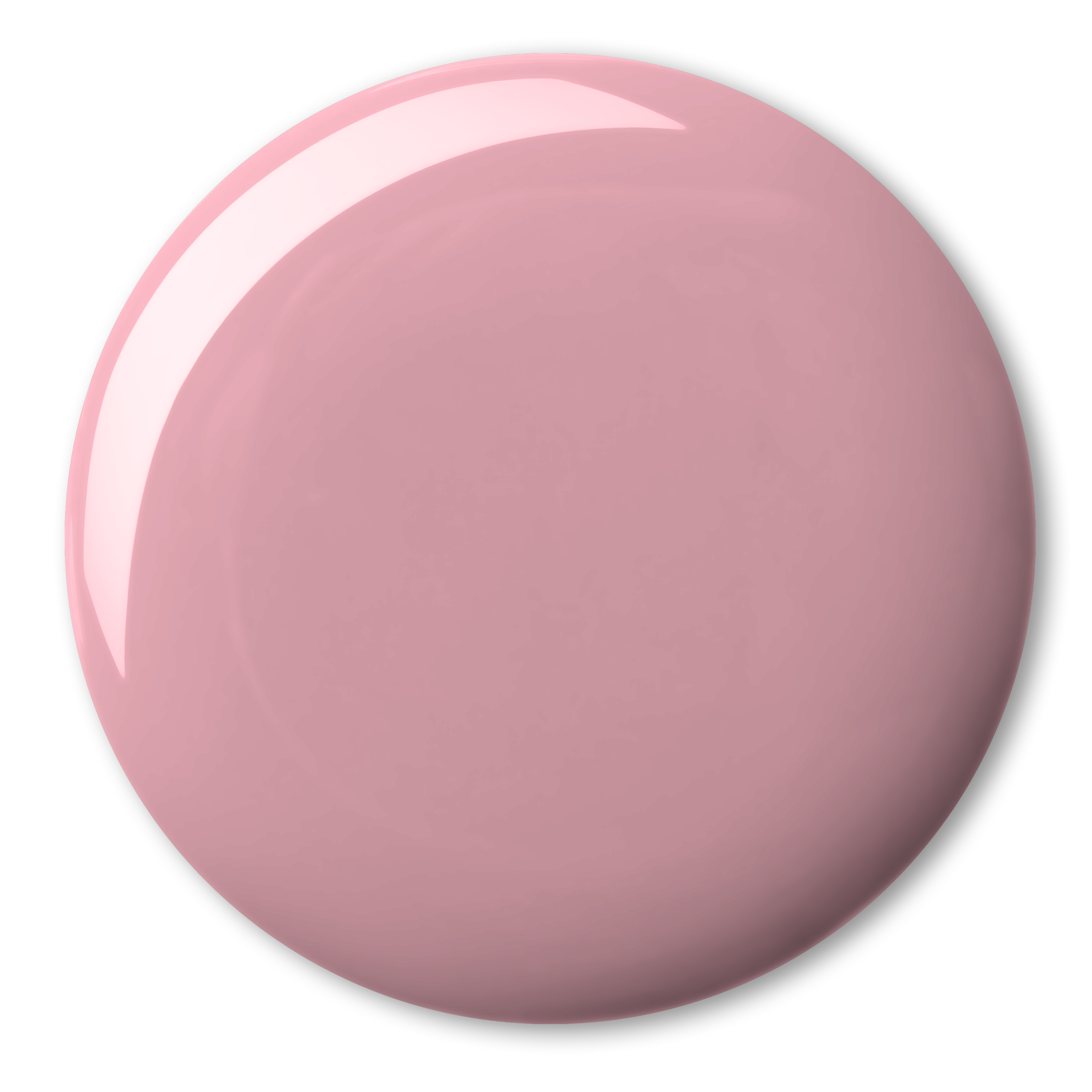 Kauczukowa, budująca, różowa, kryjąca, różana baza hybrydowa - Rose Buff API, 10 ml