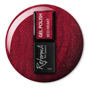 Lakier Hybrydowy - GP Red Heart, 10 ml