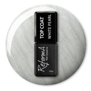 Top Coat - White Pearl, 10 ml