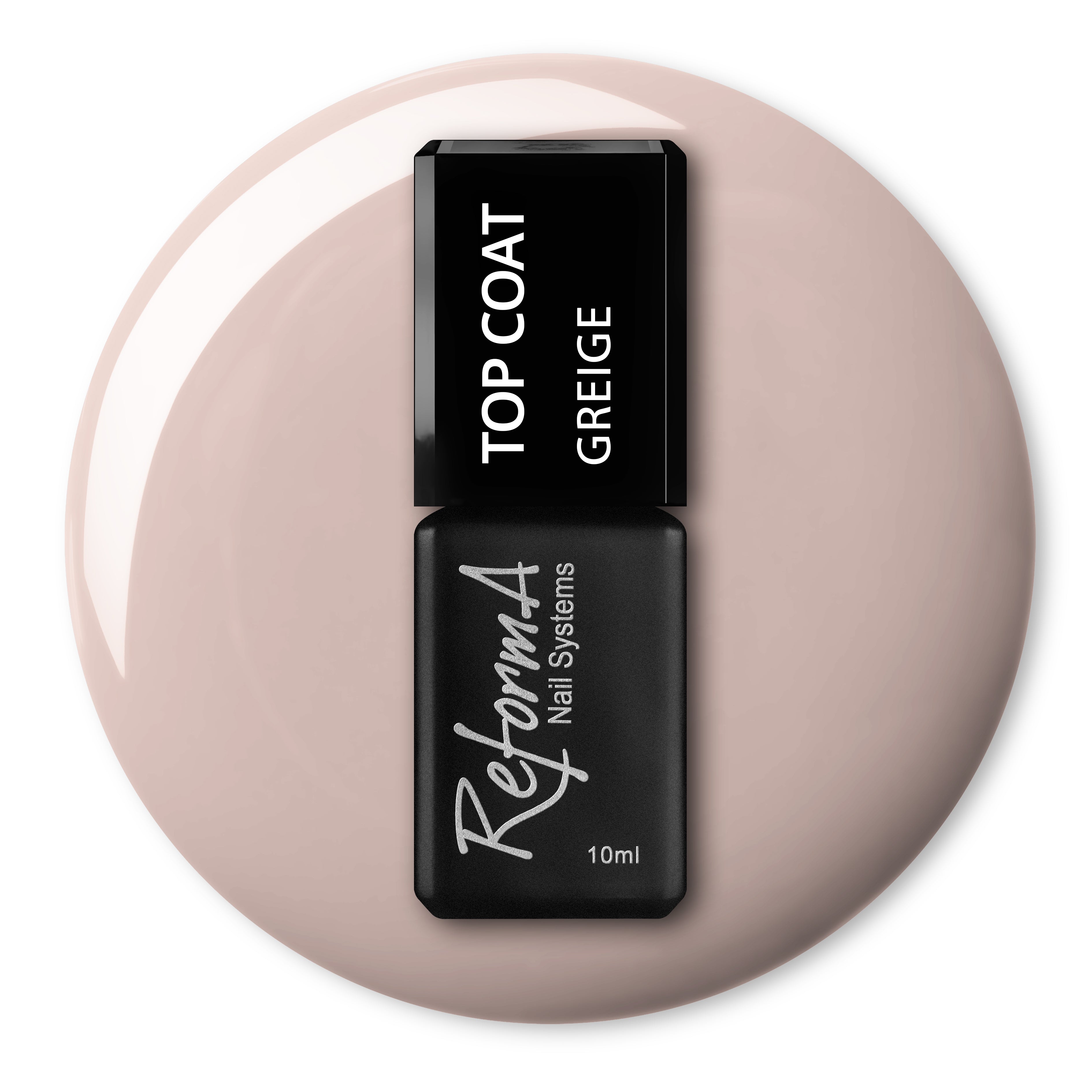 Top Coat - Greige, 10 ml