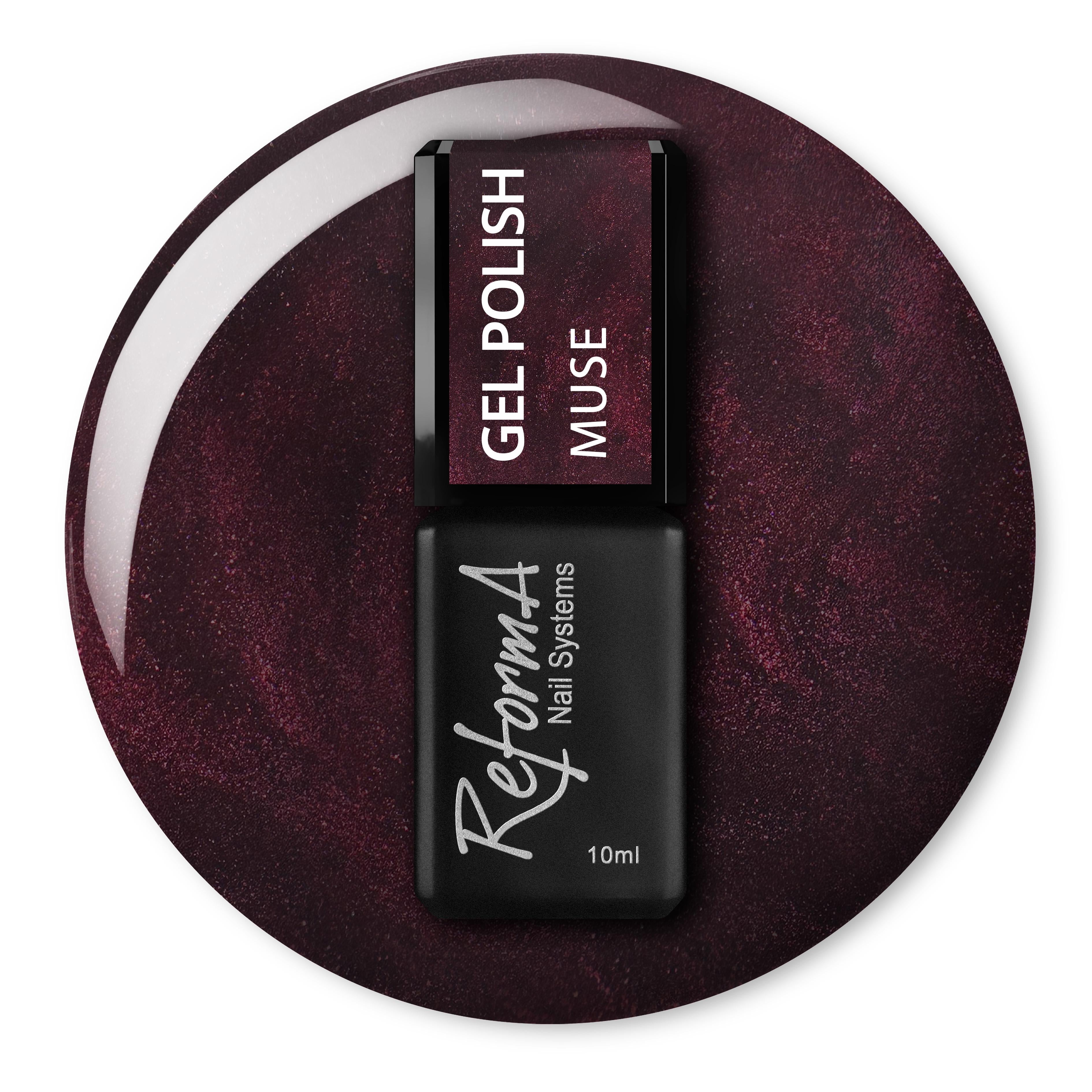 Lakier Hybrydowy - GP Muse, 10 ml