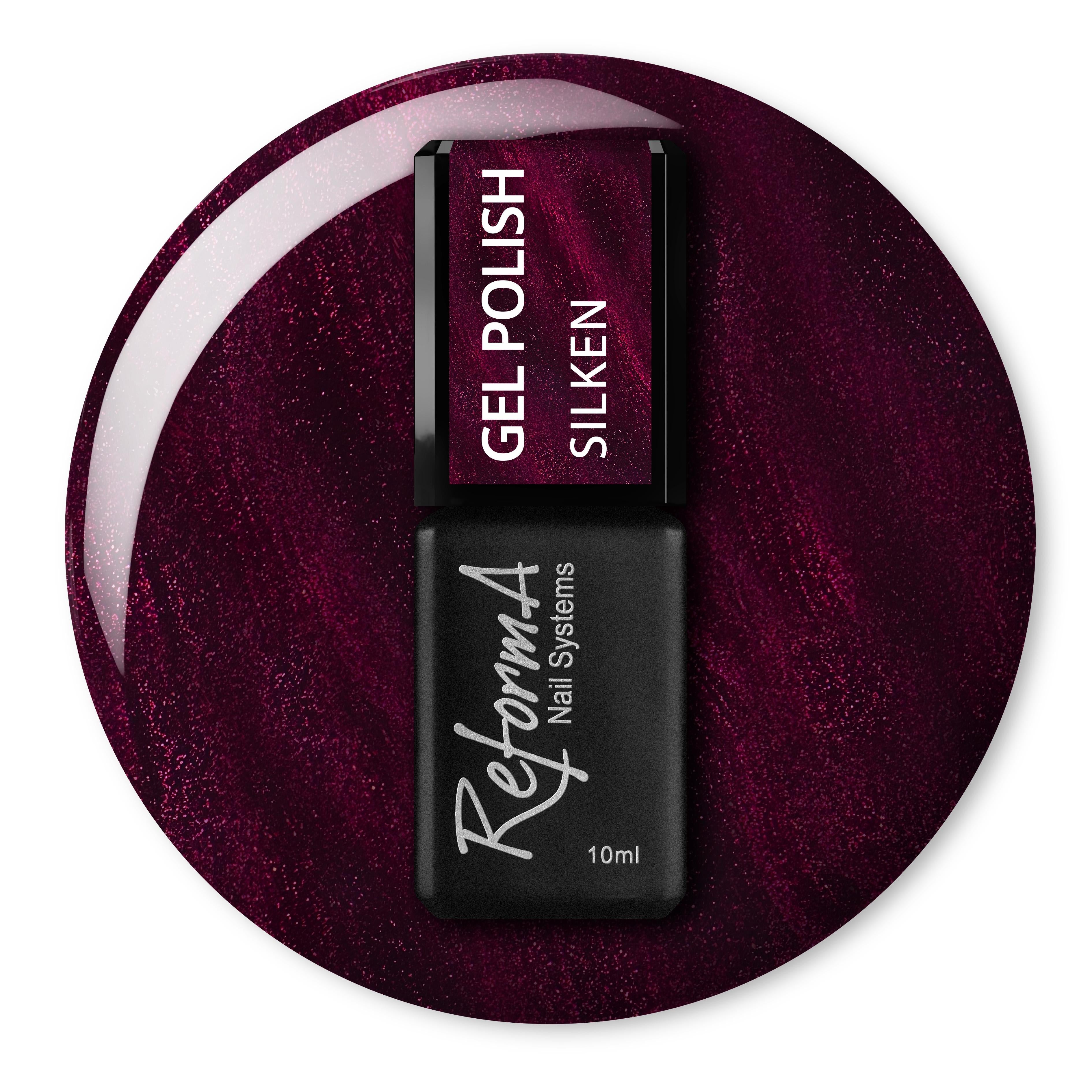 Lakier Hybrydowy - GP Silken, 10 ml