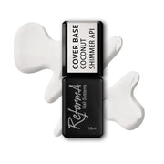 Cover Base - Baza do paznokci Coconut Shimmer API, 10 ml