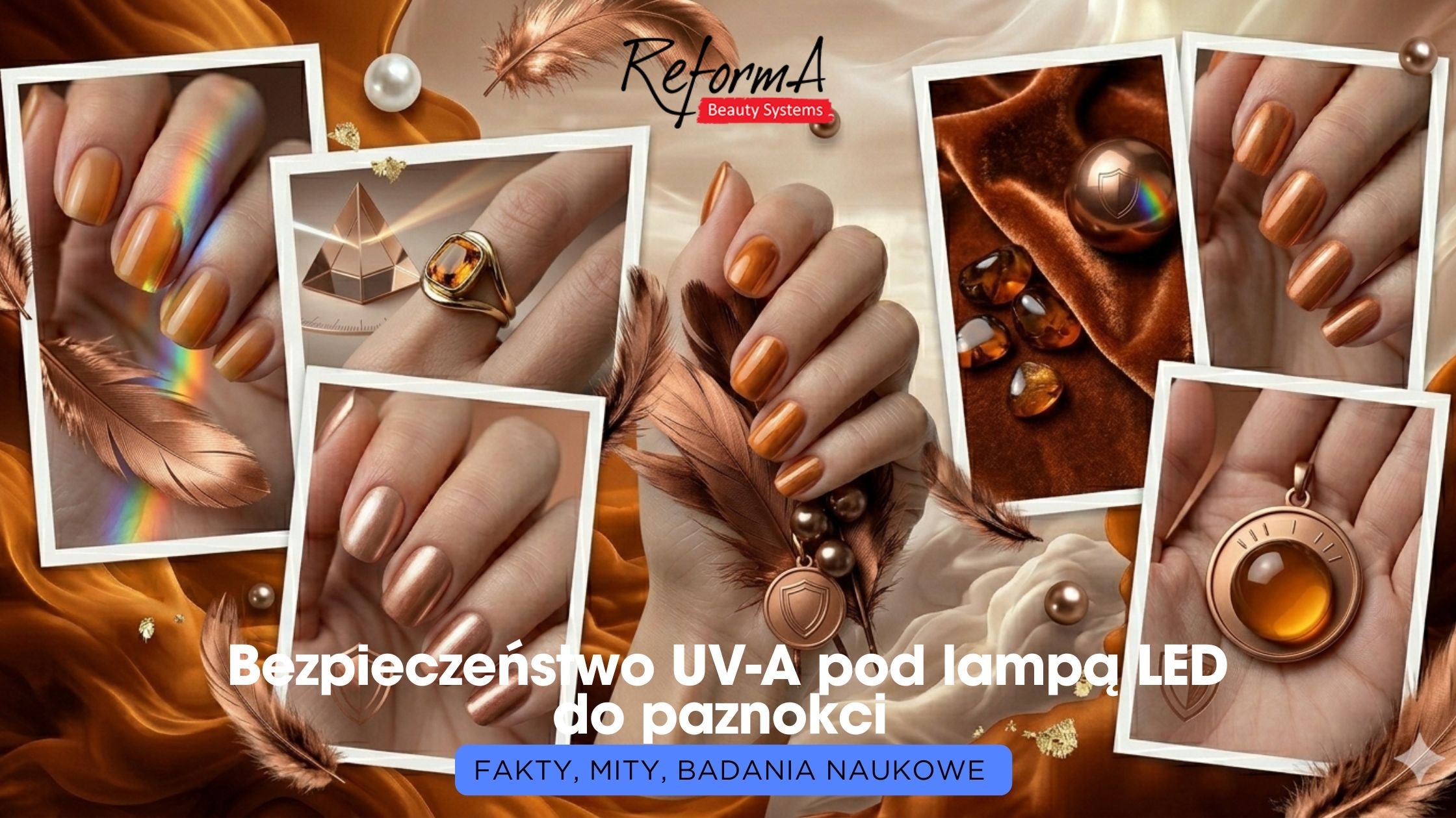 Bezpieczeństwo UV-A pod lampą LED do paznokci – fakty, mity, badania naukowe
