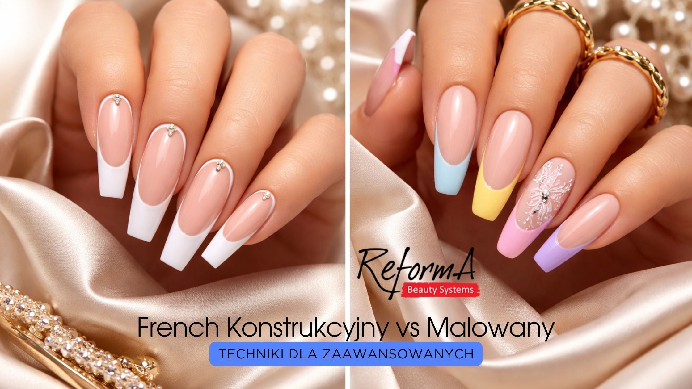 French Konstrukcyjny vs Malowany: Techniki dla zaawansowanych