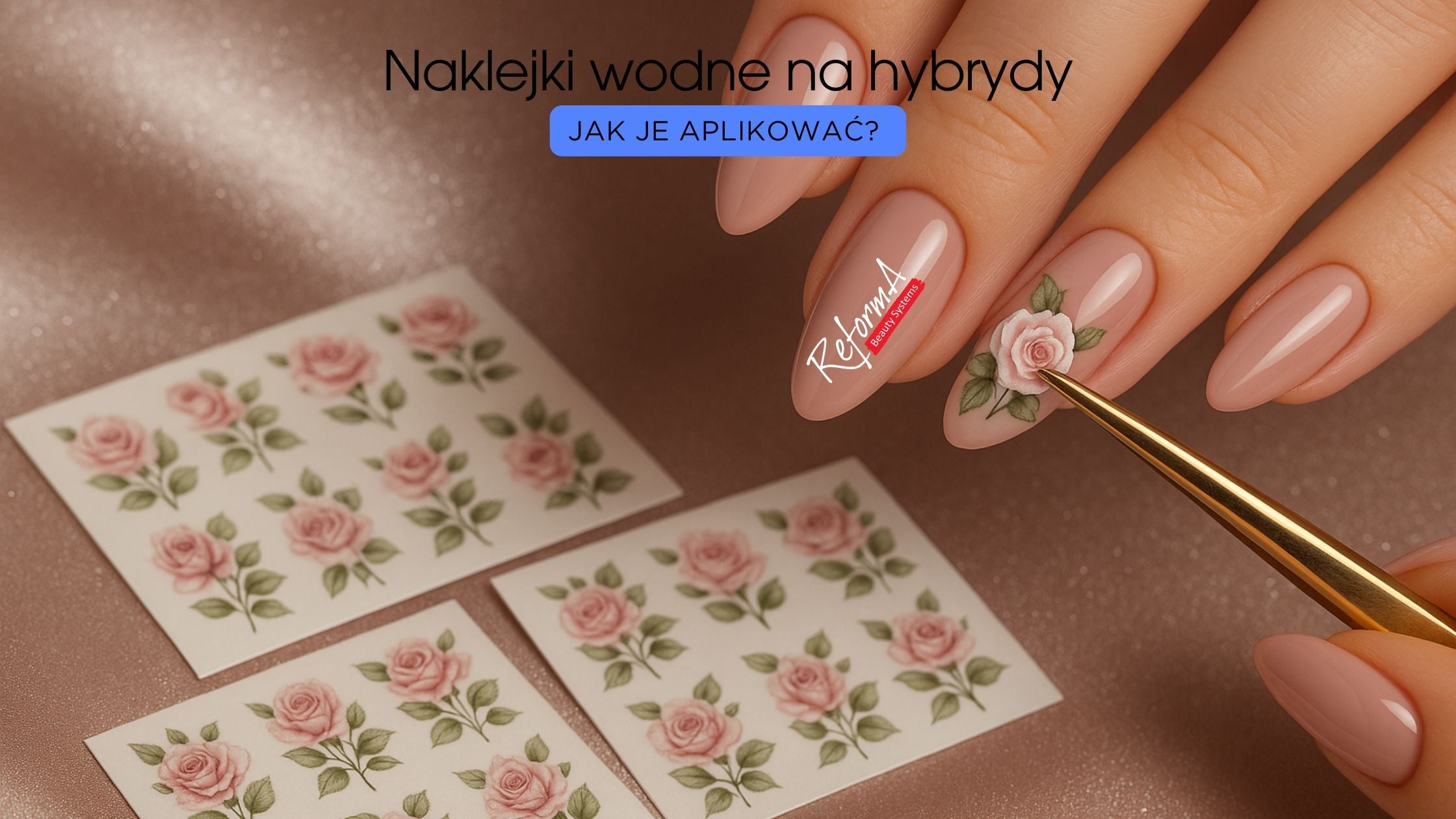 Naklejki wodne na hybrydy – jak je aplikować?