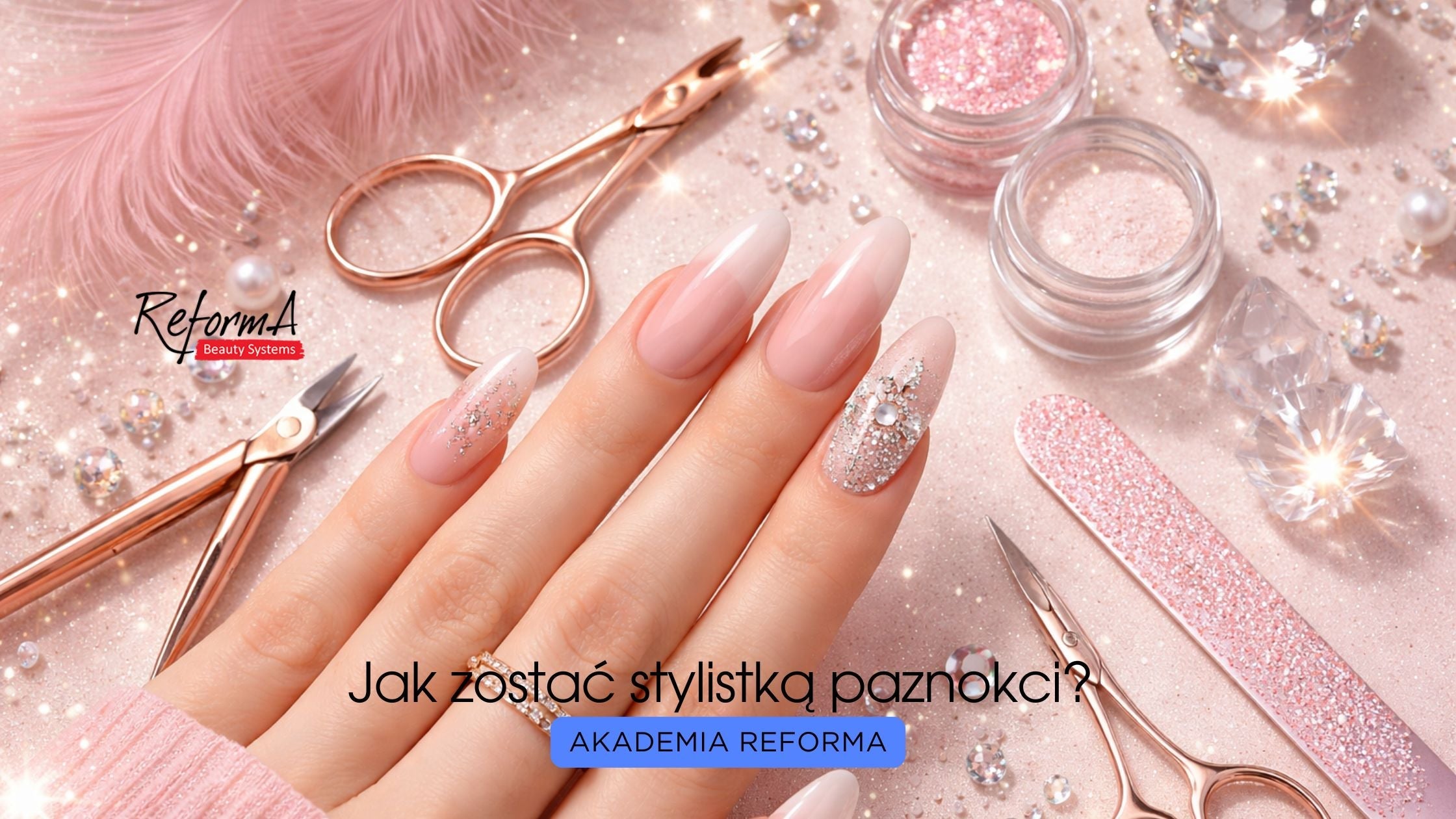 Jak zostać stylistką paznokci?