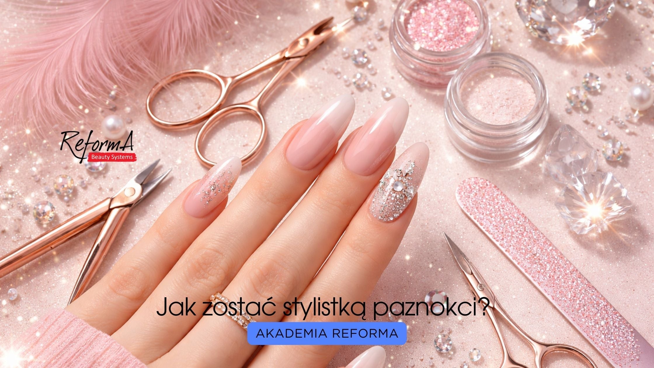 Jak zostać stylistką paznokci?