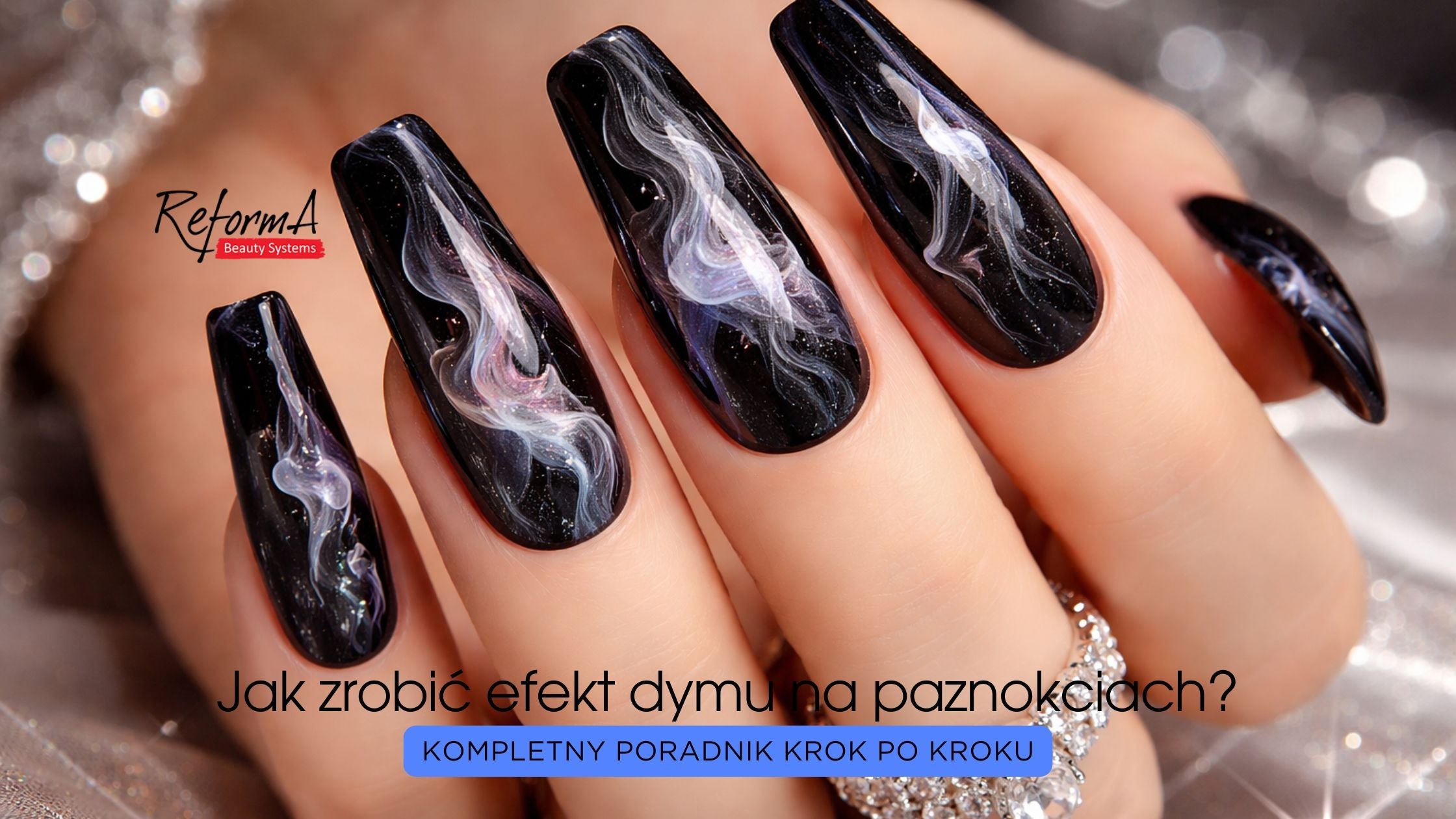 Jak zrobić efekt dymu na paznokciach? Kompletny poradnik krok po kroku