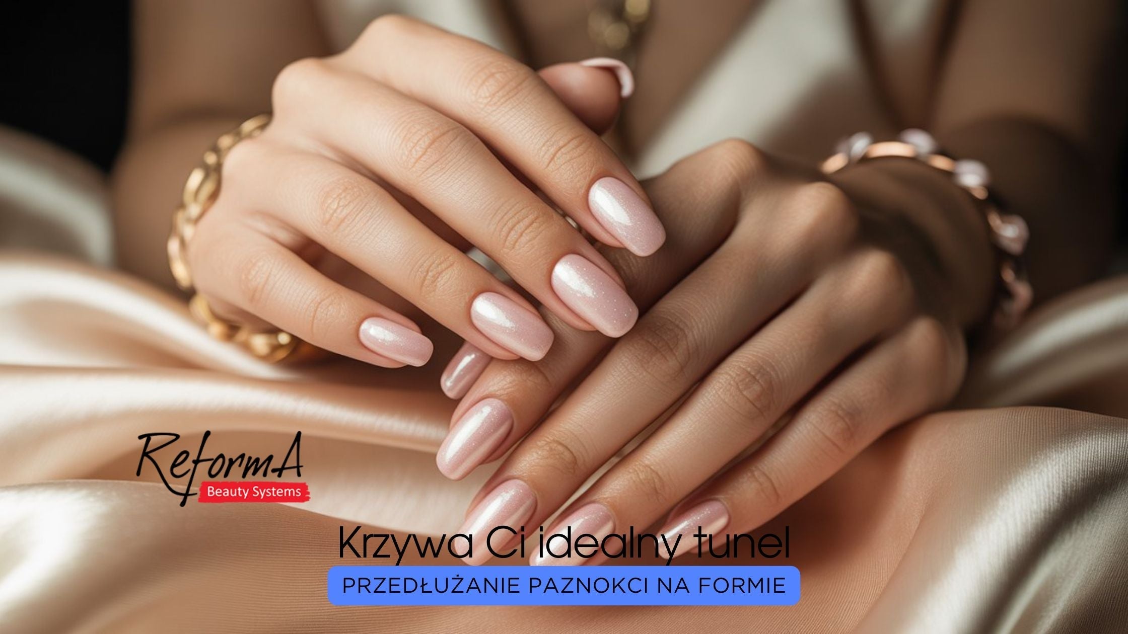 Przedłużanie paznokci na formie: Krzywa Ci idealny tunel