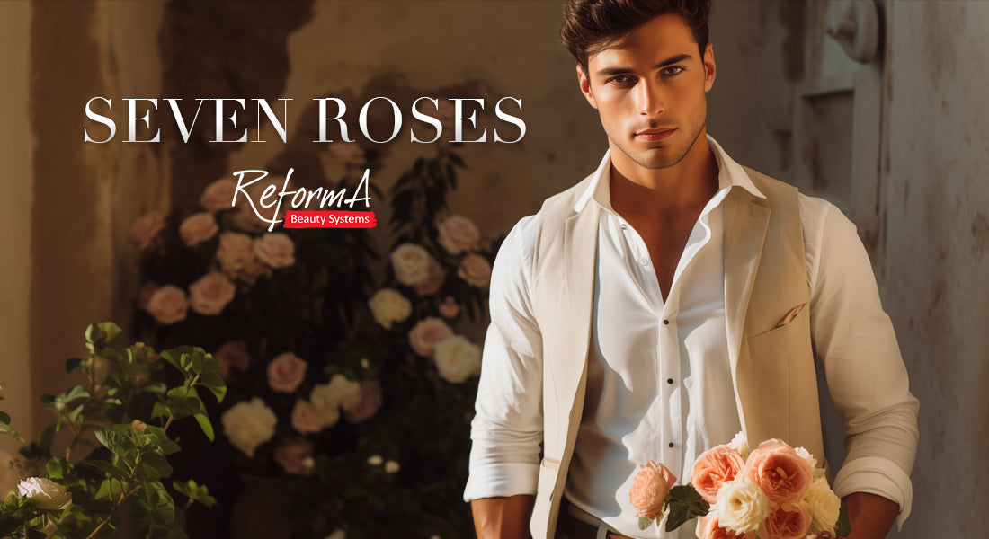 Limitowana kolekcja lakierów Seven Roses