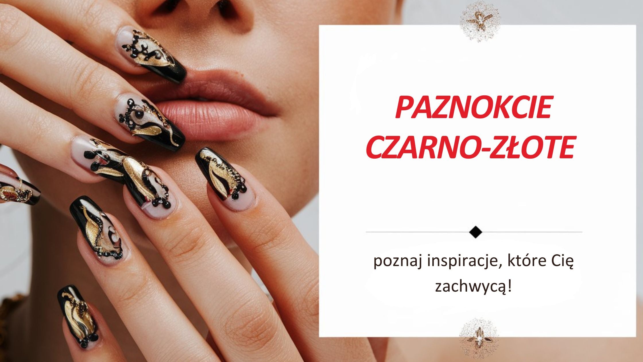 Inspiracje czarno-złotych paznokci: Trendy, techniki i porady | Reforma