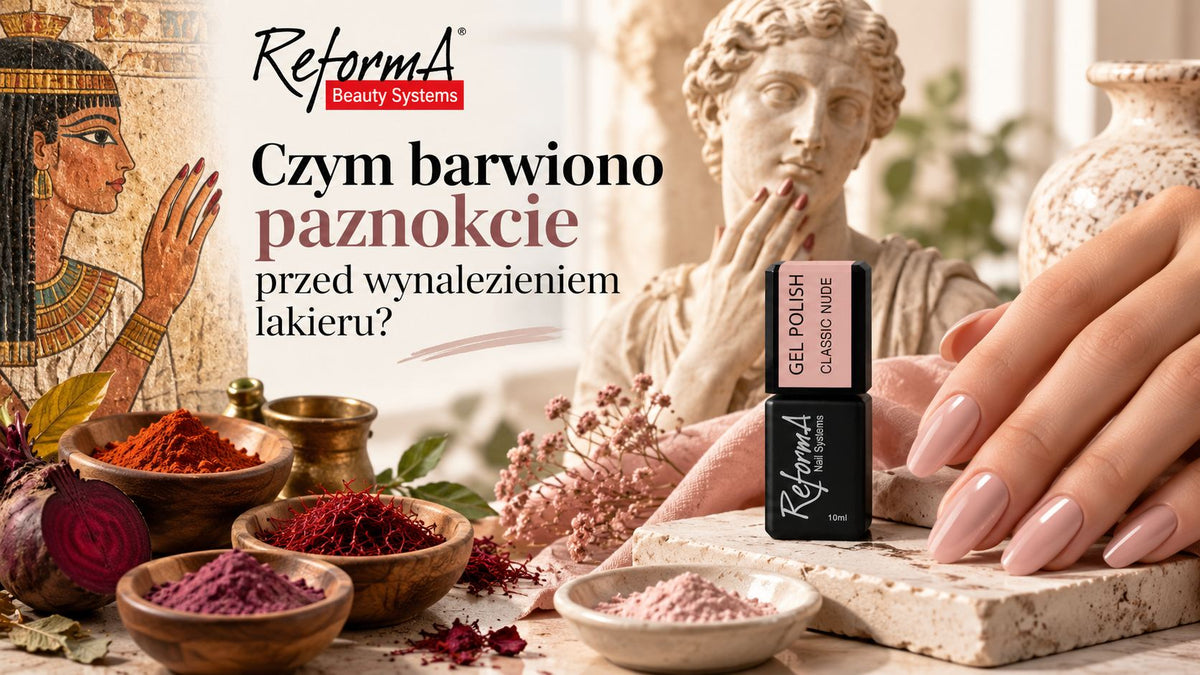 Czym barwiono paznokcie przed wynalezieniem lakieru? Od henny i naturalnych barwników do kolorowych hybryd