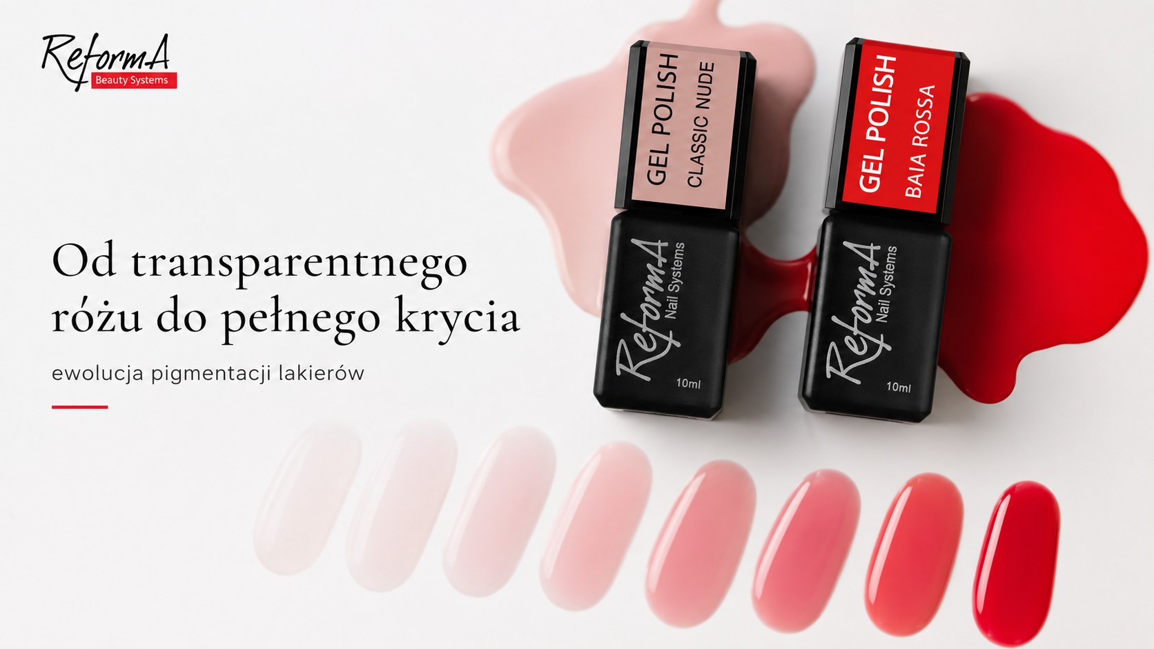 Od transparentnego różu do pełnego krycia - ewolucja pigmentacji lakierów