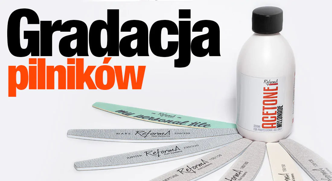 Gradacja pilników – co to jest? Jaka gradacja będzie najlepsza?