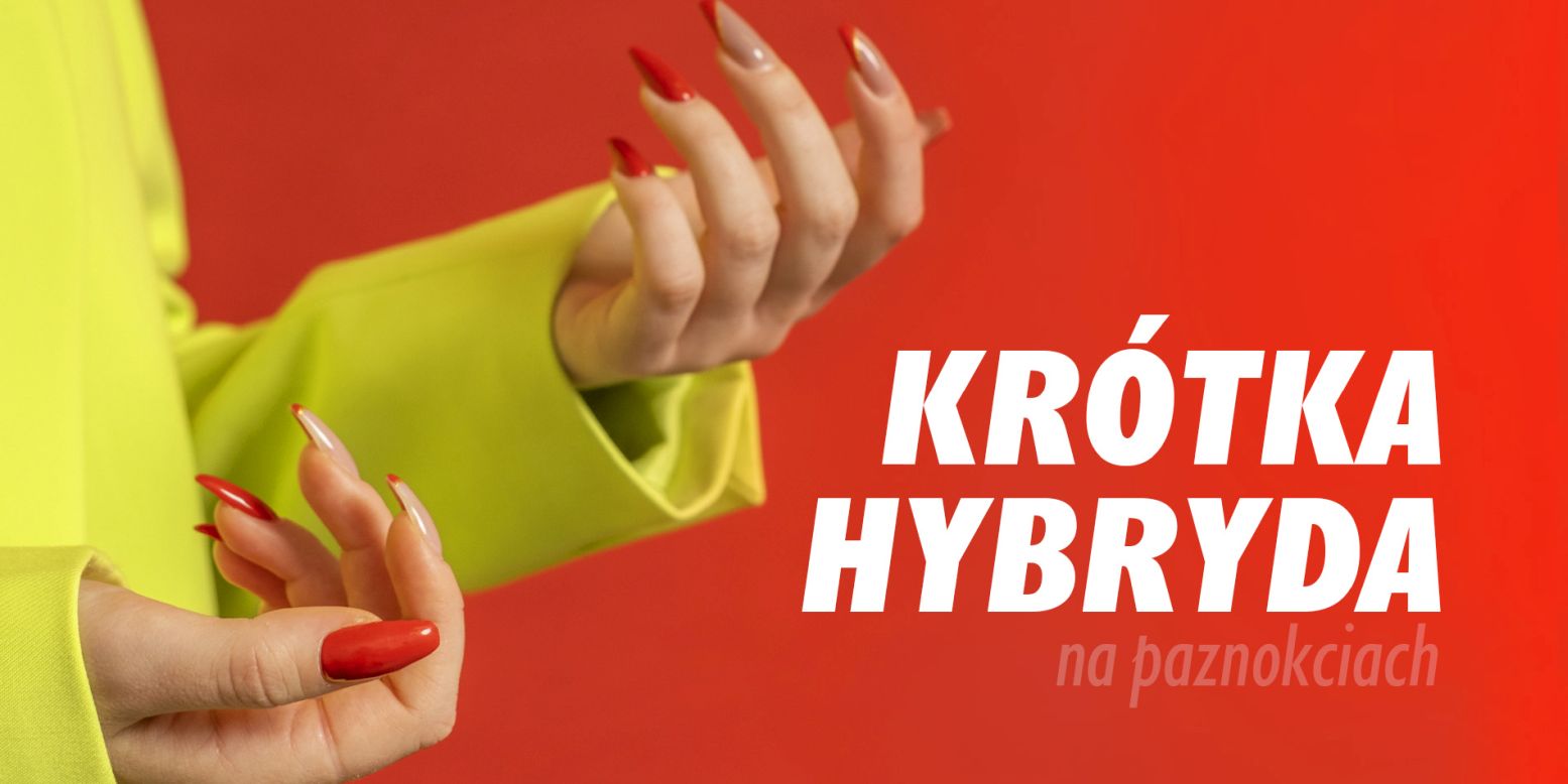 Hybryda na krótkich paznokciach - odkryj zalety i trendy | Reforma