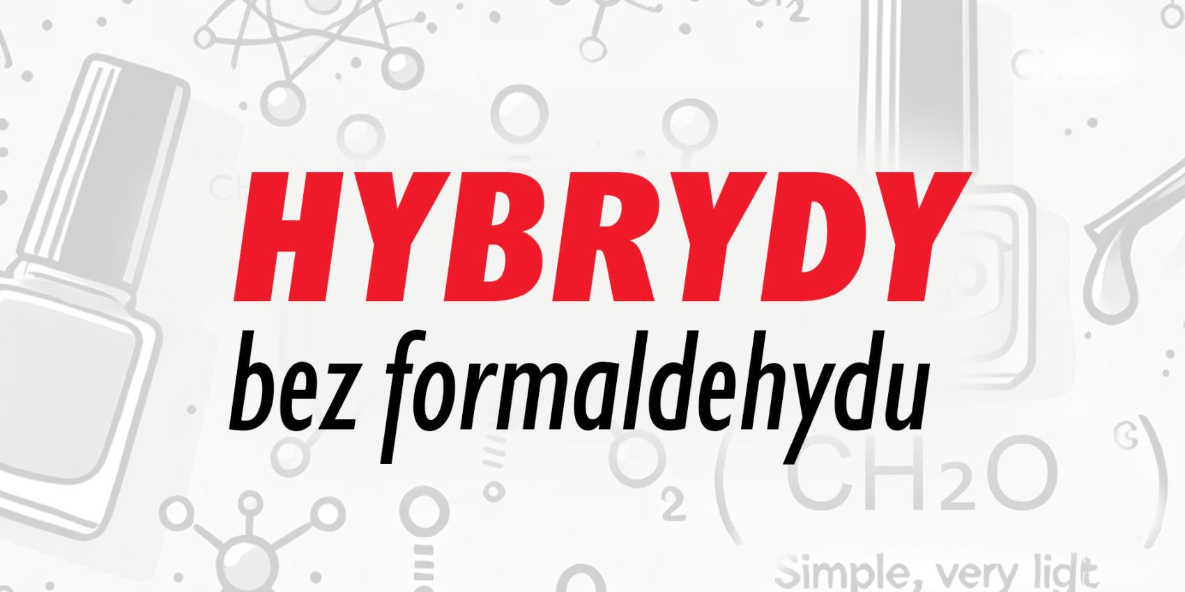 Bezpieczny, Hipoalergiczny lakier hybrydowy do paznokci bez formaldehydu.
