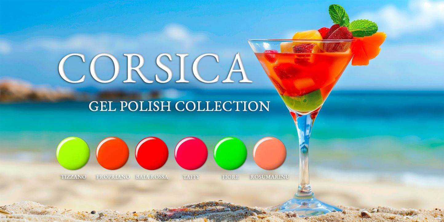 Lakiery hybrydowe Corsica : Twój bilet na kolorowe, letnie przygody!